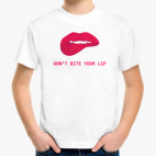 Детская футболка