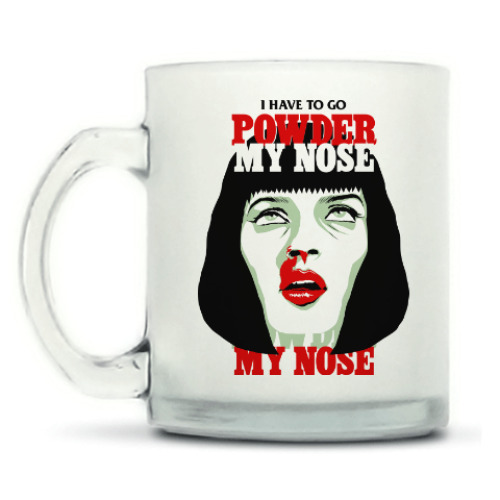 Кружка матовая Mia Wallace Pulp Ficton