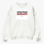 Свитшот оверсайз