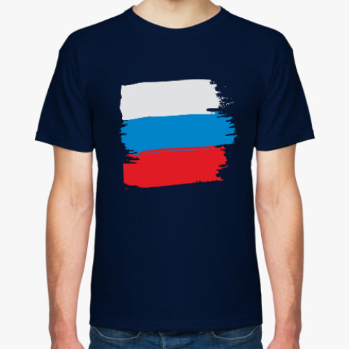 Футболка Флаг России