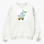 Свитшот оверсайз