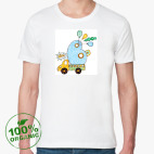 Мужская футболка органик