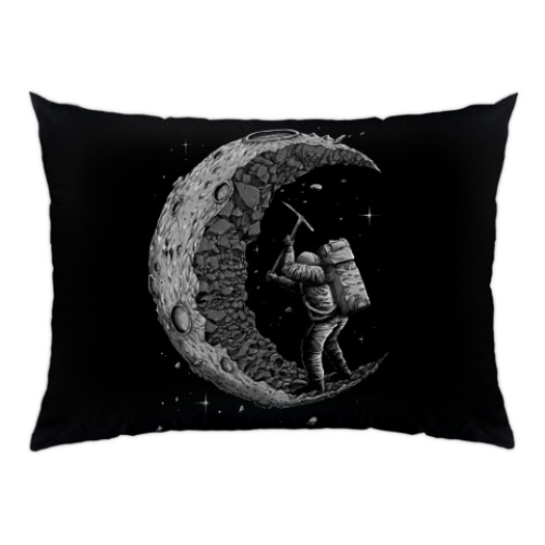 Подушка Moon worker космонавт на луне