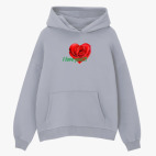 Толстовка худи оверсайз