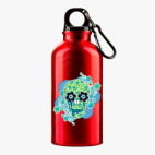 Металлическая бутылка 400 мл UV-DTF