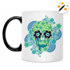 Кружка-хамелеон