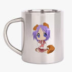 Кружка металлическая