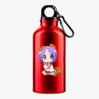 Металлическая бутылка 400 мл UV-DTF