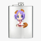 Фляжка стальная