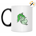 Кружка-хамелеон