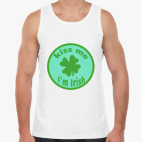 Мужская майка