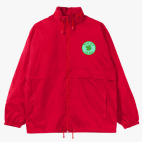 Ветровка с капюшоном