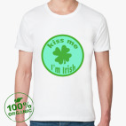 Мужская футболка органик