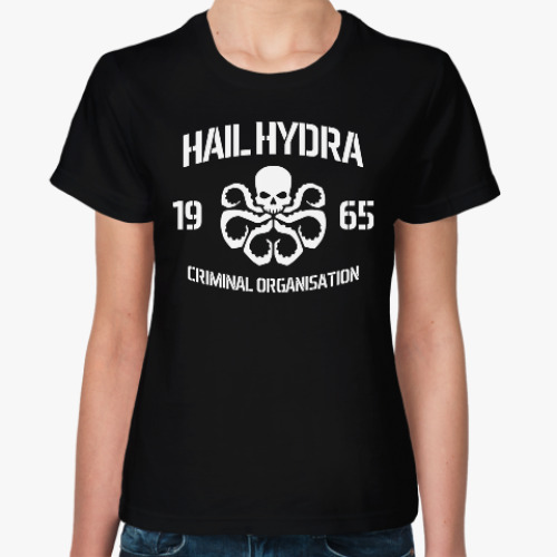 Женская футболка Hydra