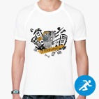 Мужская спортивная футболка