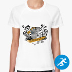 Женская спортивная футболка