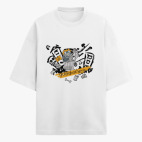 Футболка оверсайз