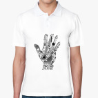 Мужская рубашка поло