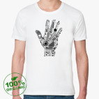 Мужская футболка органик