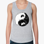 Женская майка