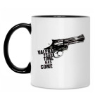 Кружка двухцветная