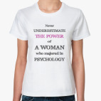 Женская футболка