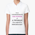 Женская рубашка поло