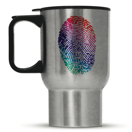 Кружка-термос Дактилоскопия