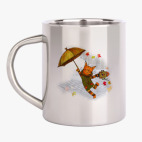 Кружка металлическая