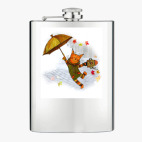 Фляжка стальная