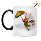 Кружка-хамелеон