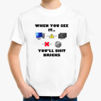 Детская футболка