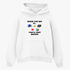 Толстовка худи оверсайз