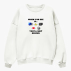 Свитшот оверсайз