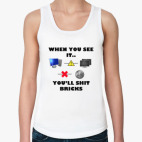 Женская майка