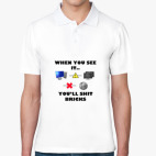 Мужская рубашка поло