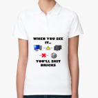 Женская рубашка поло