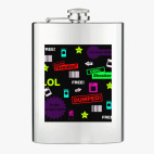 Фляжка стальная