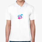 Мужская рубашка поло