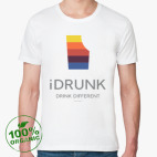 Мужская футболка органик