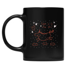 Кружка цветная UV-DTF