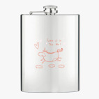 Фляжка стальная