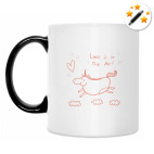 Кружка-хамелеон