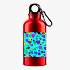 Металлическая бутылка 400 мл UV-DTF