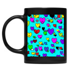 Кружка цветная UV-DTF