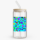 Банка с бамбуковой крышкой