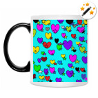 Кружка-хамелеон