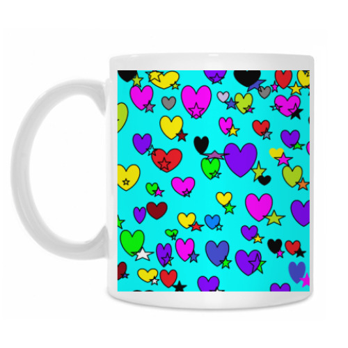 Кружка с принтом "Мечты"