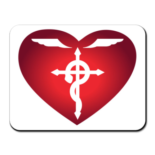 Коврик для мыши с принтом  Аниме