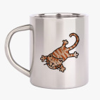 Кружка металлическая